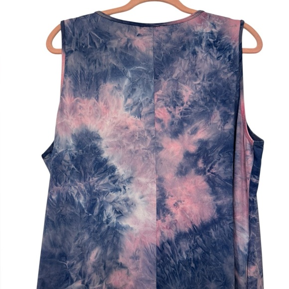 BloomChic Tie-Dye Sleeveless Dress - Picture 4 of 7